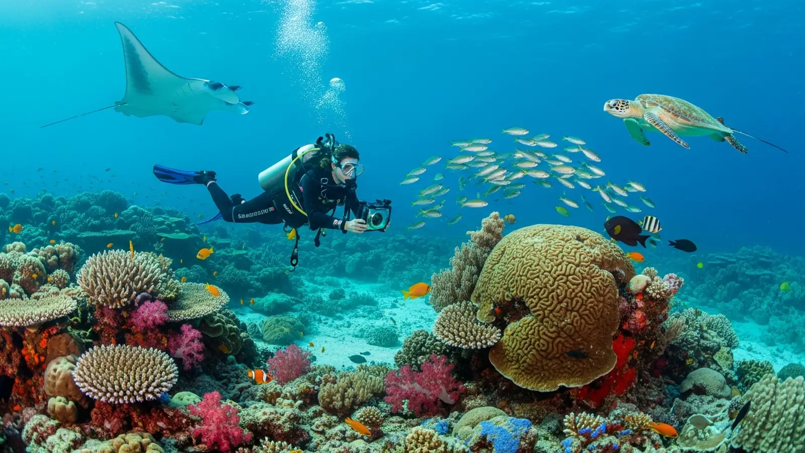 Derawan Diving Guide — an independent specialist guide for Derawan diving